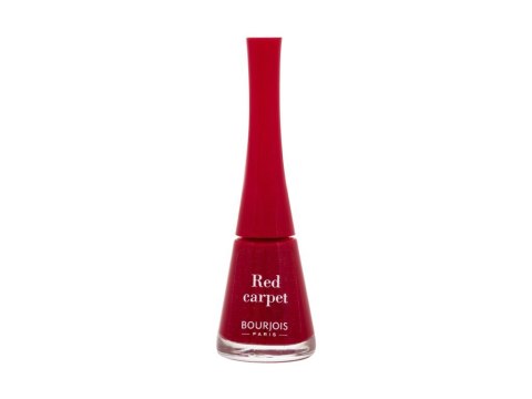 BOURJOIS Paris 010 Red Carpet 1 Second Lakier do paznokci Błyszczący 9 ml (W) (P2)