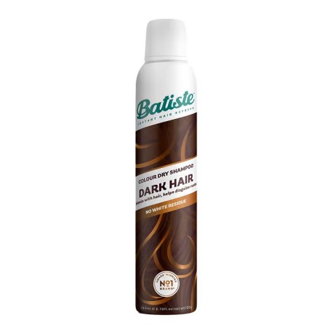 Batiste Colour Dry Shampoo suchy szampon do włosów Dark Deep Brown 200ml (P1)