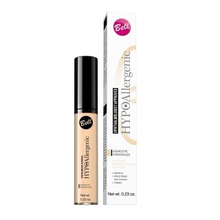 Bell HypoAllergenic Liquid Eye Concealer hypoalergiczny korektor rozświetlający pod oczy 02 Medium 6.5g (P1)