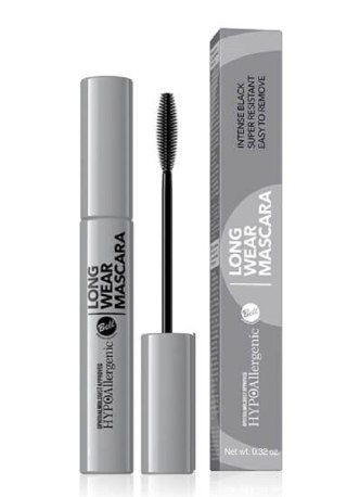 Bell HypoAllergenic Long Wear Mascara hypoalergiczny długotrwały tusz zmywalny wodą 01 9g (P1)