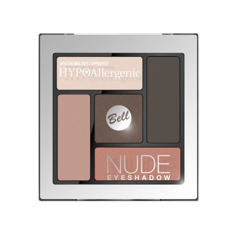 Bell HypoAllergenic Nude Eyeshadow hypoalergiczne satynowo-kremowe cienie do powiek 03 5g (P1)