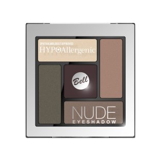 Bell HypoAllergenic Nude Eyeshadow hypoalergiczne satynowo-kremowe cienie do powiek 04 5g (P1)