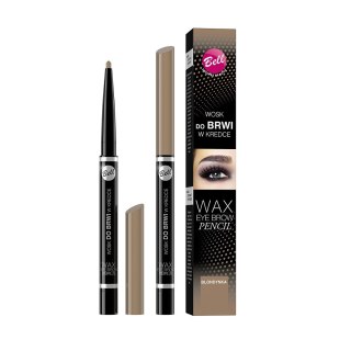 Bell Wax Eyebrow Pencil wosk do brwi w kredce 01 Blondynka 12ml (P1)