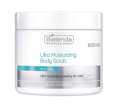 Bielenda Professional Body Program ultra nawilżający peeling do ciała 550g (P1)