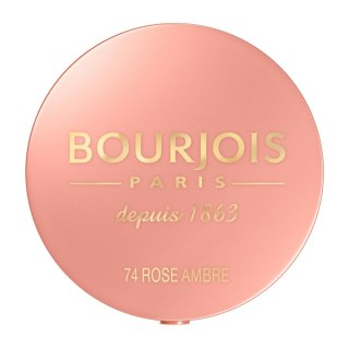 Bourjois Little Round Pot Blush róż do policzków 74 Rose Ambre 2.5g (P1)