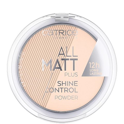 Catrice All Matt Plus Shine Control puder matujący 010 Transparent 10g (P1)