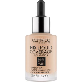 Catrice HD Liquid Coverage Foundation 24H matujący podkład do twarzy 030 Sand Beige 30ml (P1)