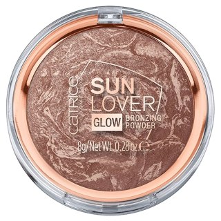 Catrice Sun Lover Glow Bronzing Powder rozświetlający puder brązujący 010 8g (P1)