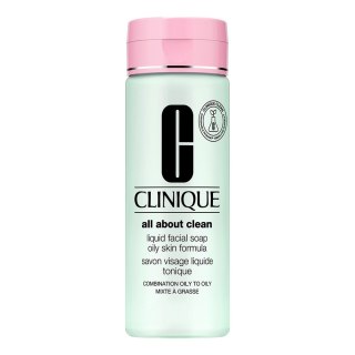 Clinique All About Clean Liquid Facial Soap Oily mydło w płynie do twarzy dla skóry tłustej 200ml (P1)