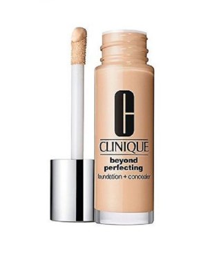 Clinique Beyond Perfecting Foundation + Concealer silnie kryjący podkład i korektor w jednym 02 Alabaster 30ml (P1)