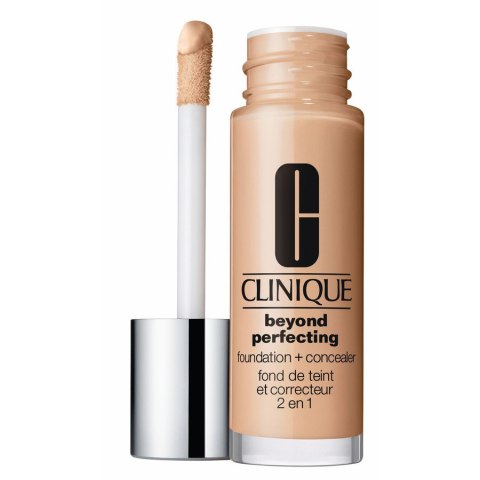 Clinique Beyond Perfecting Foundation + Concealer silnie kryjący podkład i korektor w jednym 06 Ivory 30ml (P1)