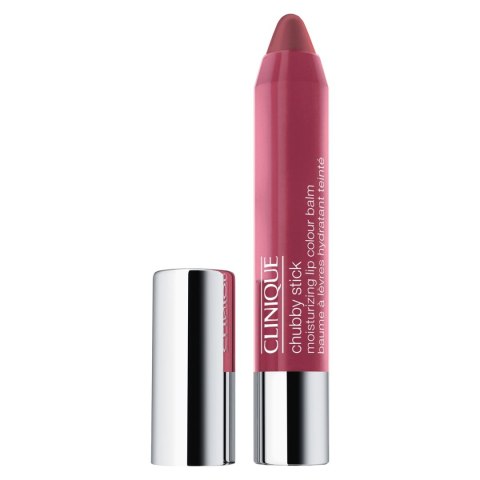 Clinique Chubby Stick Moisturizing Lip Colour Balm nawilżający balsam do ust 07 Super Strawberry 3g (P1)