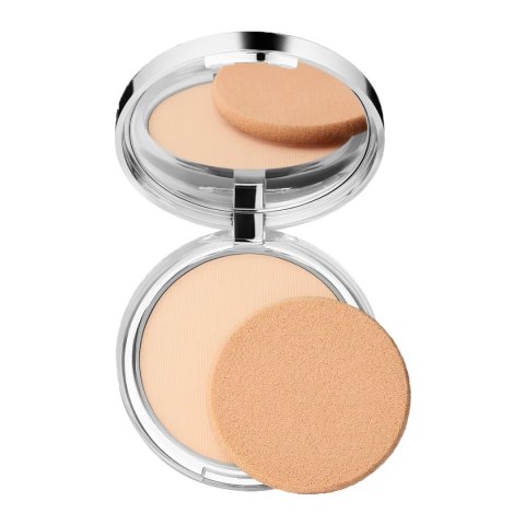 Clinique Stay Matte Sheer Pressed Powder Oil-Free beztłuszczowy puder w kompakcie 01 Stay Buff 7.6g (P1)