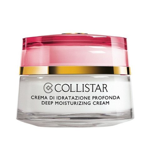 Collistar Deep Moisturizing Cream Krem głęboko nawilżający do twarzy 50ml (P1)