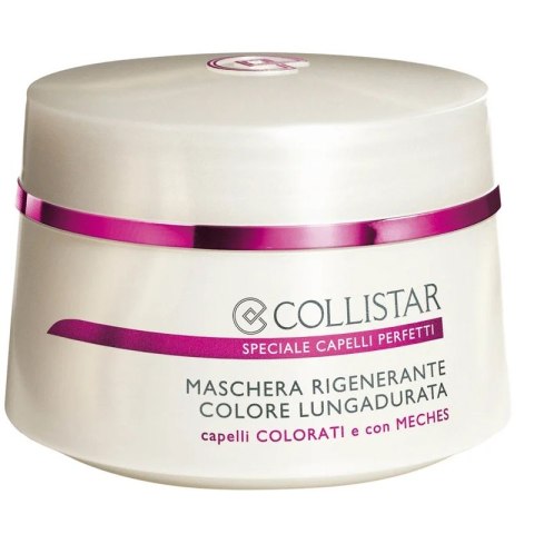 Collistar Regenerating Long-Lasting Colour Mask regenerująca maska chroniąca kolor włosów 200ml (P1)