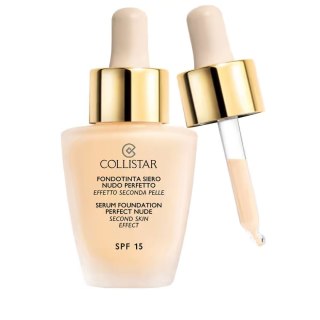 Collistar Serum Foundation Perfect Nude SPF15 podkład do twarzy 1 Ivory 30ml (P1)