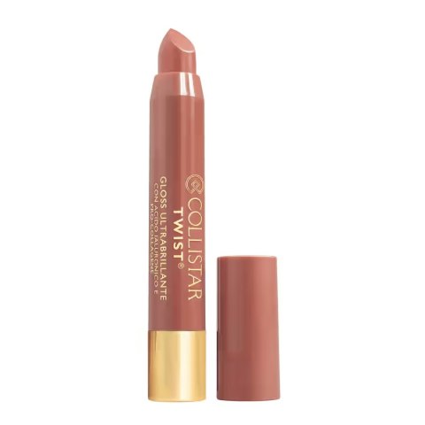 Collistar Twist Ultra Shiny Lip Gloss błyszczyk z kwasem hialuronowym 202 Nude 2.5ml (P1)