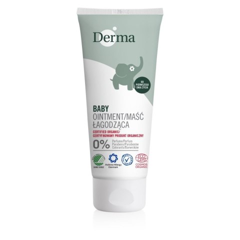 Derma Eco Baby Ointment maść łagodząca 100ml (P1)