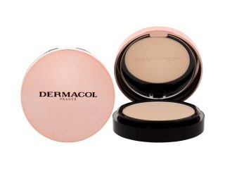 Dermacol 03 24H Long-Lasting Powder And Foundation Podkład Bez ochrony SPF 9 g (W) (P2)