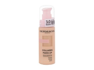 Dermacol Nude 3.0 Collagen Make-up SPF10 Podkład Niska ochrona SPF 6-10 20 ml (W) (P2)