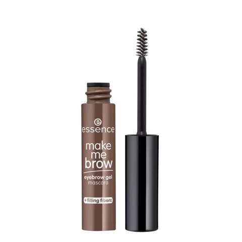 Essence Make Me Brow Eyebrow Gel Mascara żelowa maskara do brwi 02 Browny Brows 3.8ml (P1)