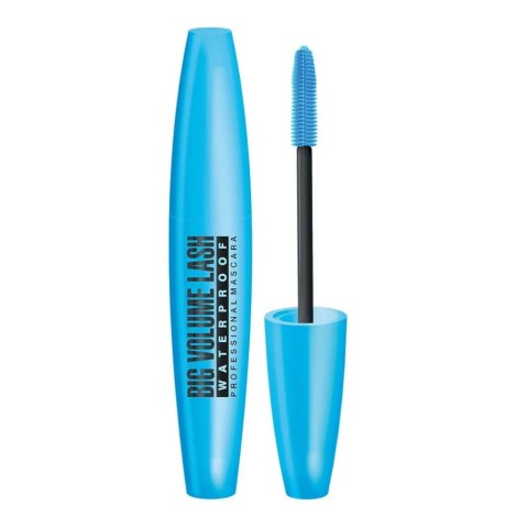 Eveline Cosmetics Big Volume Lash Waterproof Mascara wodoodporny tusz do rzęs Deep Black 9ml (P1)