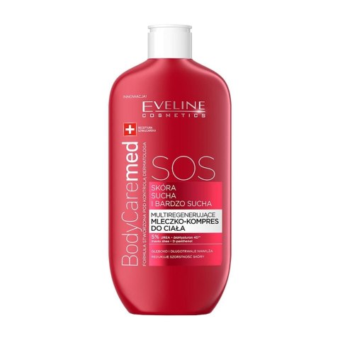 Eveline Cosmetics BodyCare Med+ multiregenerujące mleczko-kompres do ciała 350ml (P1)