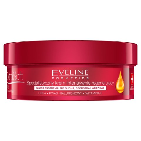 Eveline Cosmetics Extra Soft SOS specjalistyczny krem intensywnie regenerujący do twarzy i ciała 10% Urea 175ml (P1)