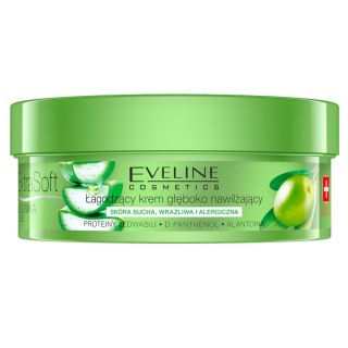 Eveline Cosmetics Ekstra Soft łagodzący krem głęboko nawilżający do twarzy i ciała 175ml (P1)