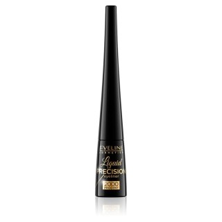 Eveline Cosmetics Liquid Precision Liner 2000 Procent wodoodporna konturówka w płynie Black 4ml (P1)