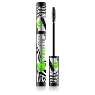 Eveline Cosmetics Mega Size Lahes Mascara wydłużająco-podkręcający tusz do rzęs 10ml (P1)