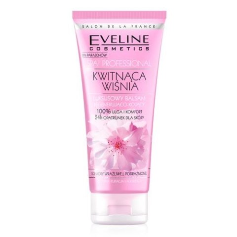 Eveline Cosmetics Spa Professional luksusowy balsam regenerująco-kojący Kwitnąca Wiśnia 200ml (P1)