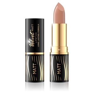 Eveline Cosmetics Velvet Matt Lipstick matowa pomadka do ust 500 Nude 4.1g (P1)