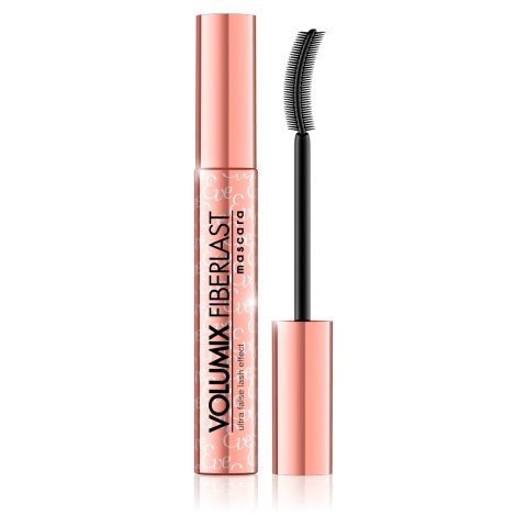 Eveline Cosmetics Volumix Fiberlast Ultra False Lash Effect Mascara tusz do rzęs Black 10ml (P1)