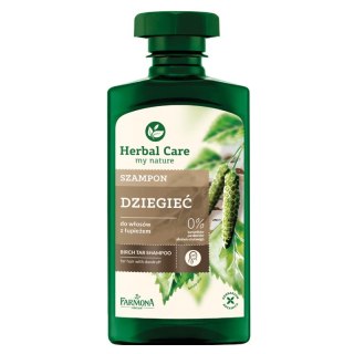 Farmona Herbal Care Dziegieć szampon do włosów z łupieżem 330ml (P1)