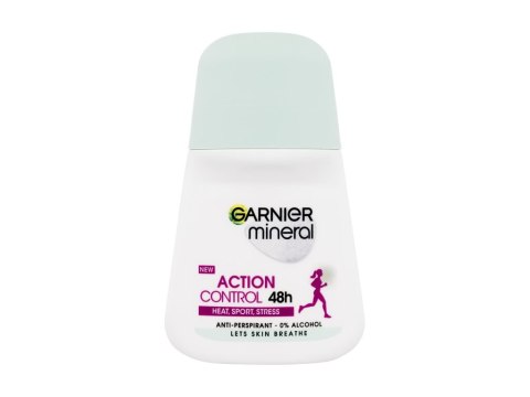 Garnier Mineral Action Control 48h Antyperspirant Dezodorant w kulce 50 ml (W) (P2)