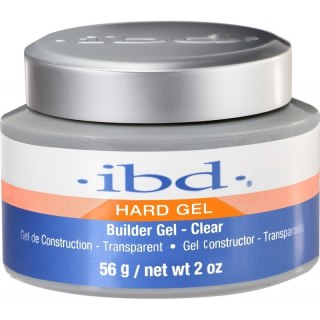 IBD Hard Builder Gel UV żel budujący Clear 56g (P1)