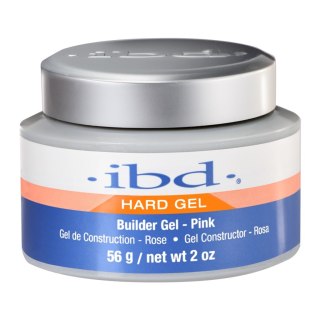 IBD Hard Builder Gel UV żel budujący Pink 56g (P1)