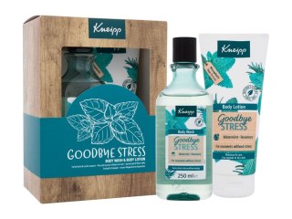 Kneipp Żel pod prysznic Goodbye Stress 250 ml + mleczko do ciała Goodbye Stress 200 ml Goodbye Stress Duo Set Żel pod prysznic T