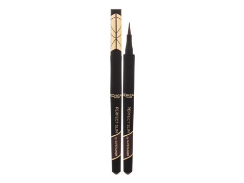 L'Oréal Paris 03 Brown Super Liner Perfect Slim Waterproof Eyeliner W kredce 0,28 g (W) (P2)