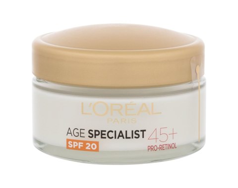 L´Oréal Paris 45+ Age Specialist SPF20 Krem do twarzy na dzień 50ml (W) (P2)