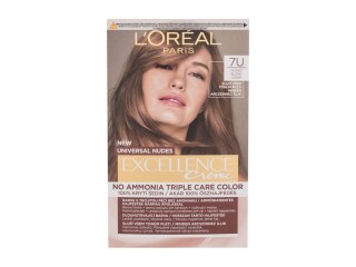 L'Oréal Paris 7U Blond Excellence Creme Triple Protection No Ammonia Farba do włosów Wszystkie typy włosów 48 ml (W) (P2)