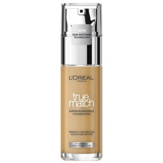 L'Oreal Paris True Match Foundation podkład do twarzy W4 Warm Undertone/Golden Natural 30ml (P1)