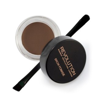 Makeup Revolution Brow Pomade pomada do brwi Dark Brown 2.5g (P1)