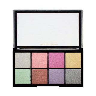 Makeup Revolution Ultra Cool Glow paleta rozświetlaczy 8x2.5g (P1)