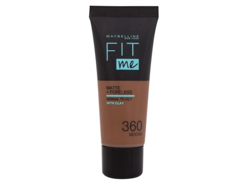 Maybelline 360 Mocha Fit Me! Matte + Poreless Podkład płynna 30 ml (W) (P2)