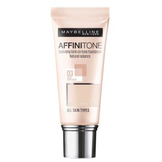 Maybelline Affinitone Foundation nawilżający podkład 03 Light Sand Beige 30ml (P1)