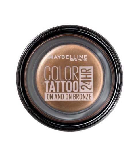 Maybelline Color Tattoo 24HR kremowy cień do powiek 35 One and One Bronze 4ml (P1)