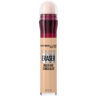 Maybelline Instant Anti-Age Eraser Concealer korektor do twarzy z gąbeczką 01 Light 6.8ml (P1)