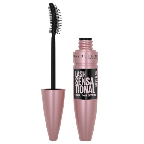 Maybelline Lash Sensational Full Fan Effect Mascara tusz do rzęs Intense Black 9.5ml (P1)